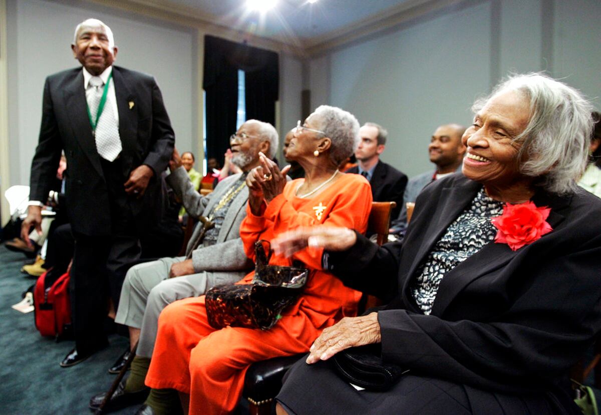 The First African American Woman To Join The Coast Guard Dies At 103