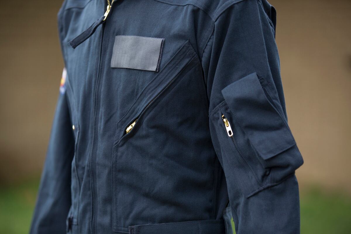 Sailors Test Flight Suit For All Hands New Coveralls