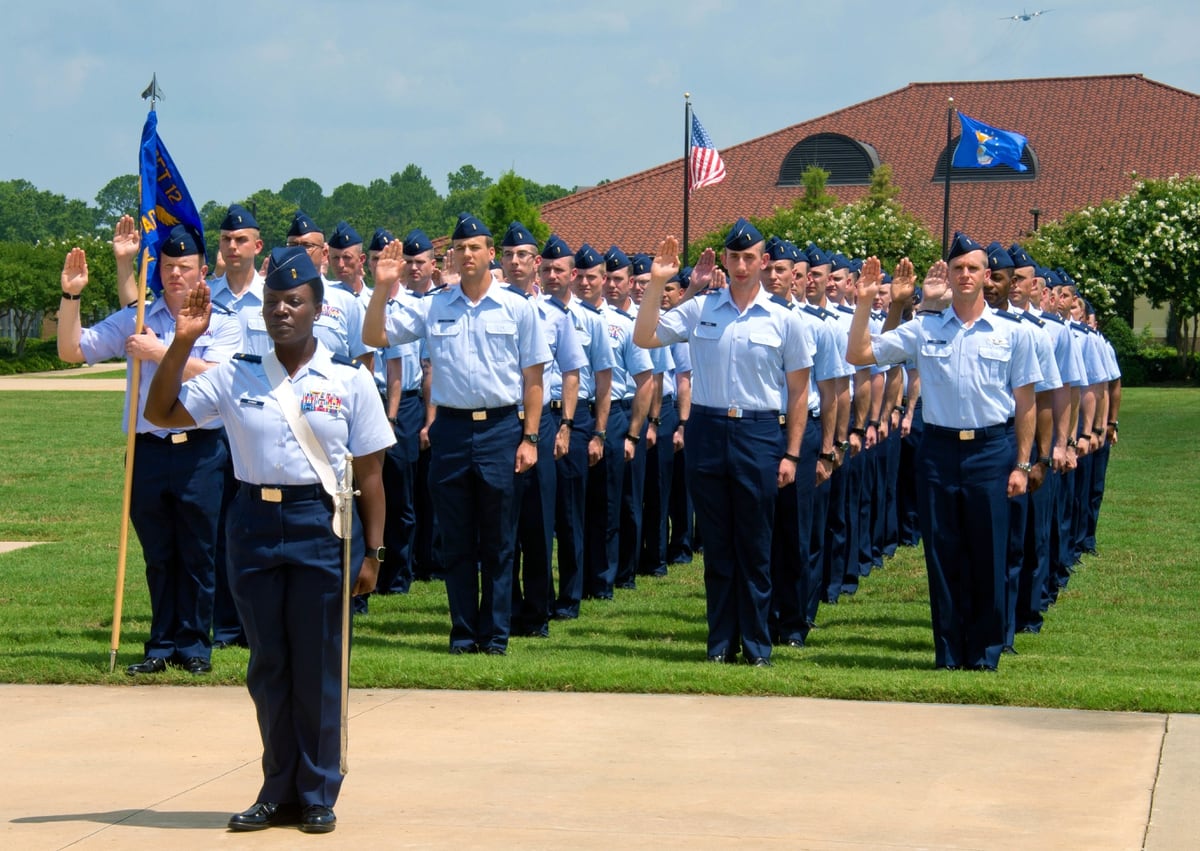 Air Force Officer Promotion Eligibility Chart