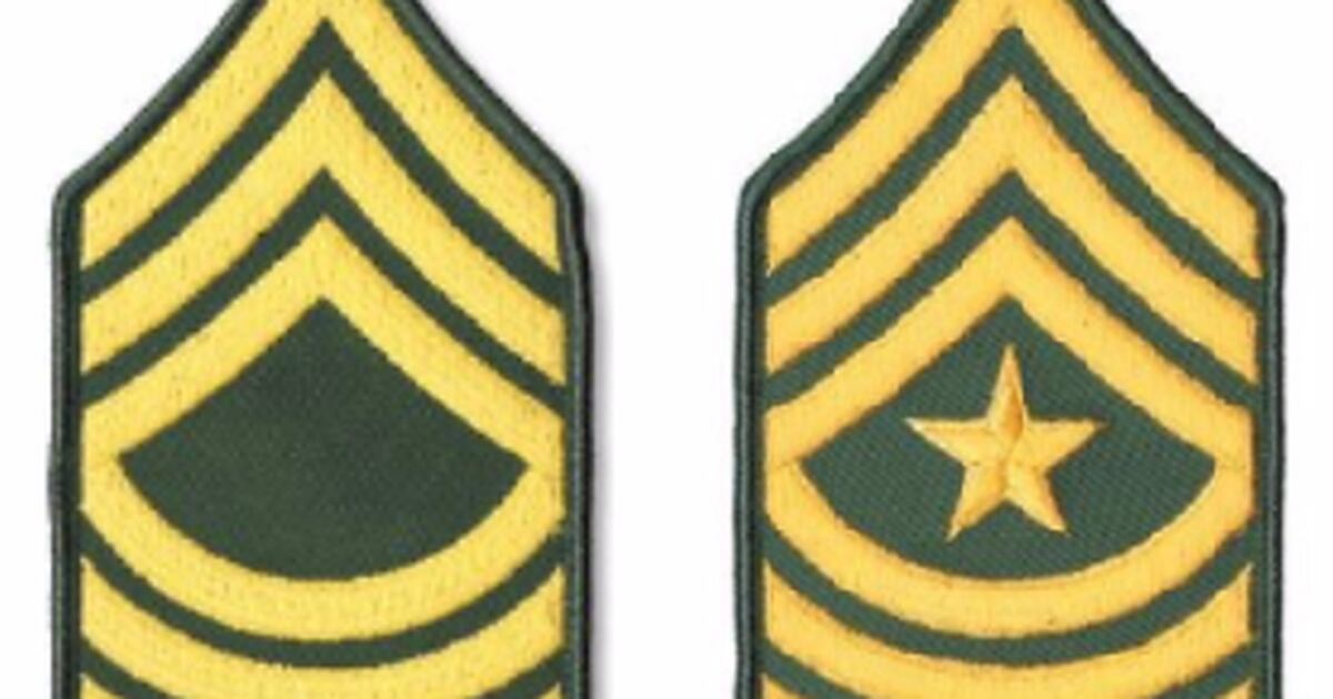 army senior enlisted promotions