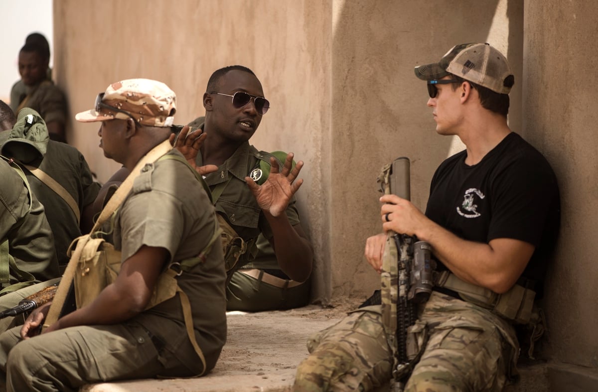Us Special Operations Soldier Injured French Troop Killed