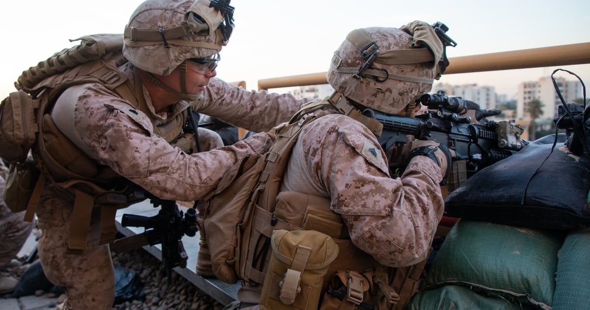 Thousands of Marines with 26th MEU move into the Red Sea