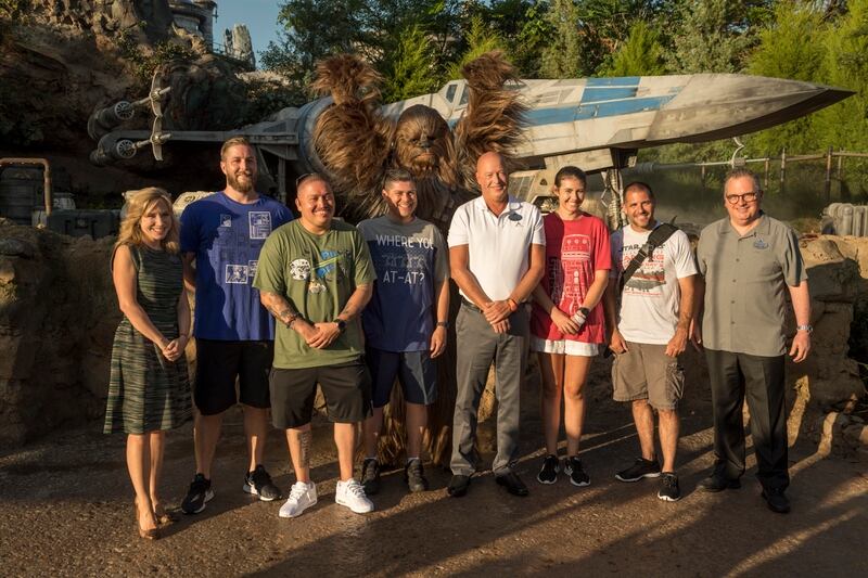 Military Families Treated To A Surprise Trip To A Galaxy Far Far Away