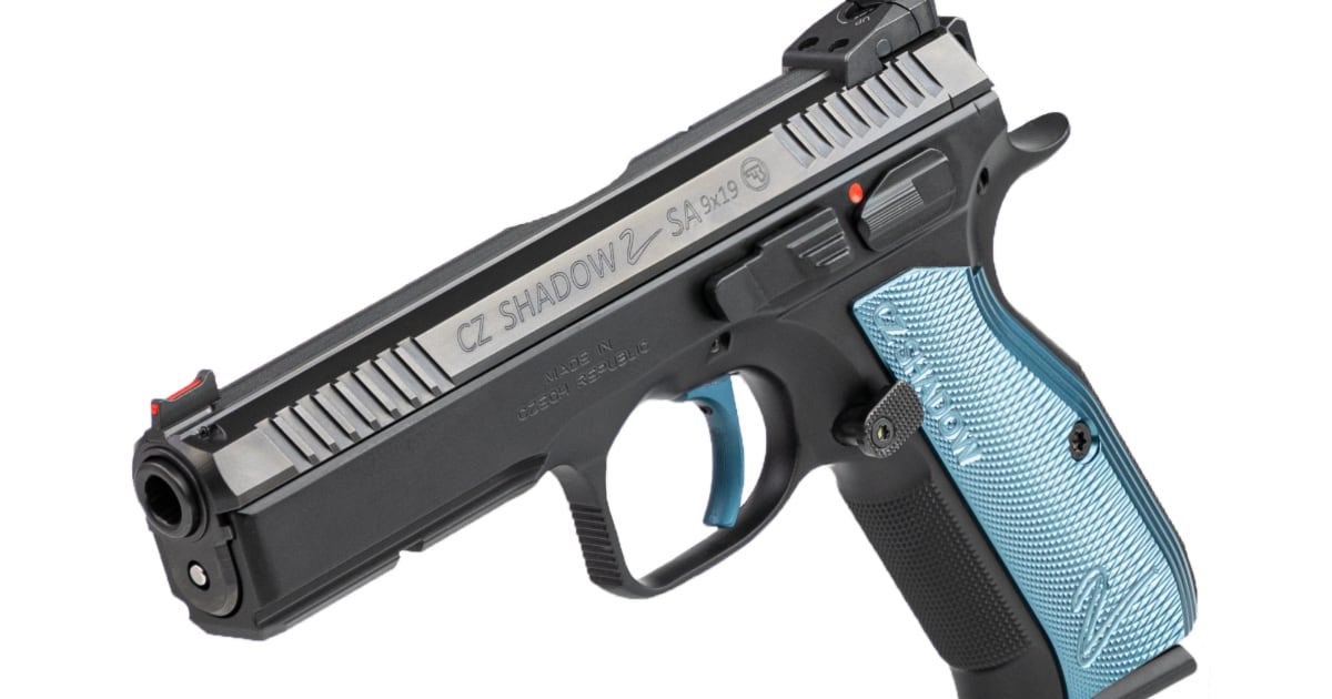 Cz Usa To Release The New Shadow 2 Sa Competition Ready Pistol