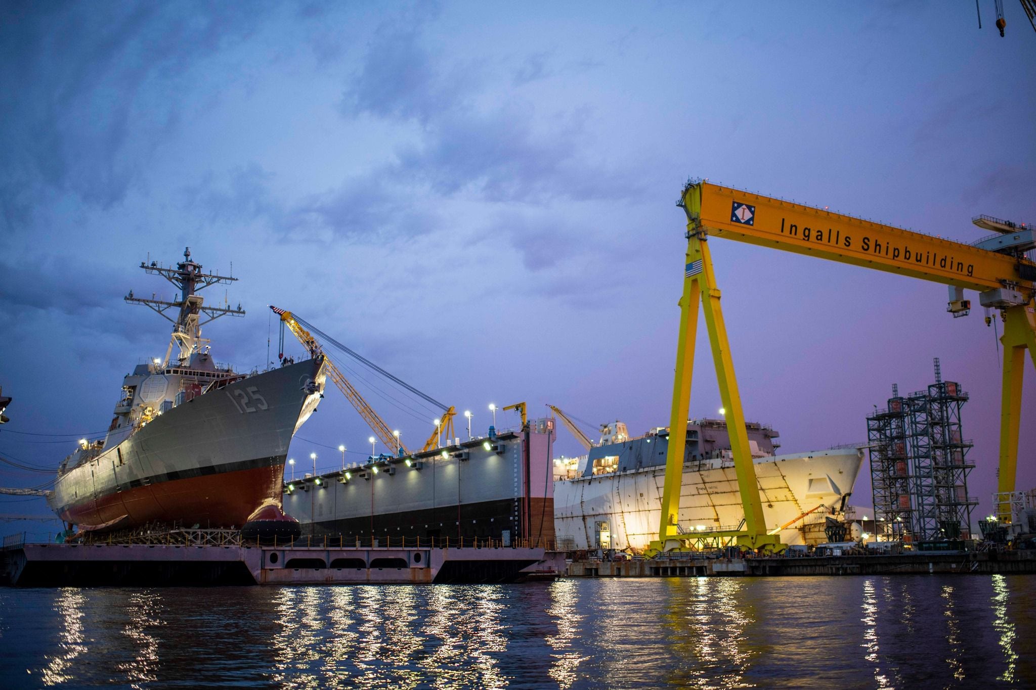 How the US Navy’s five-year spending plan affects shipyards, suppliers