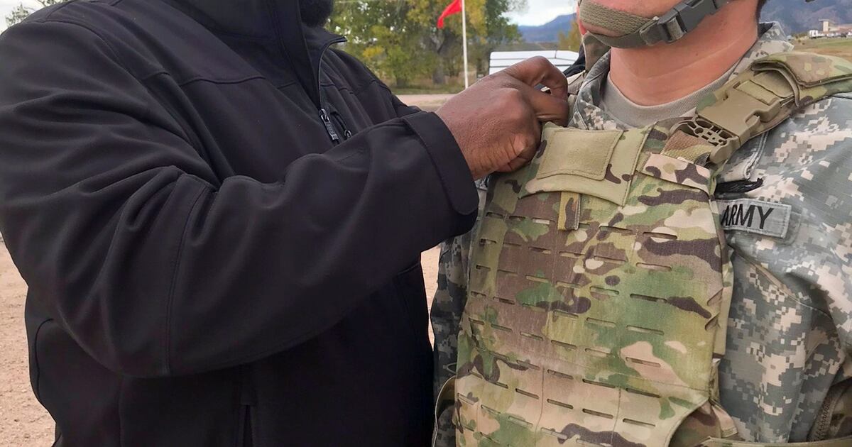 New In 2018 Army To Issue New Body Armor To Soldiers - 