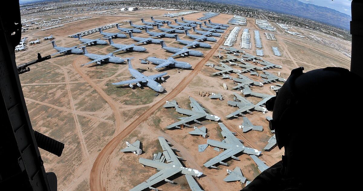 Air Force turns to the Boneyard to train thousands of new maintainers