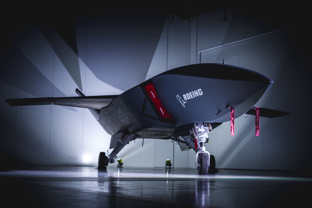Boeing rolls out Australia’s first ‘Loyal Wingman’ combat drone