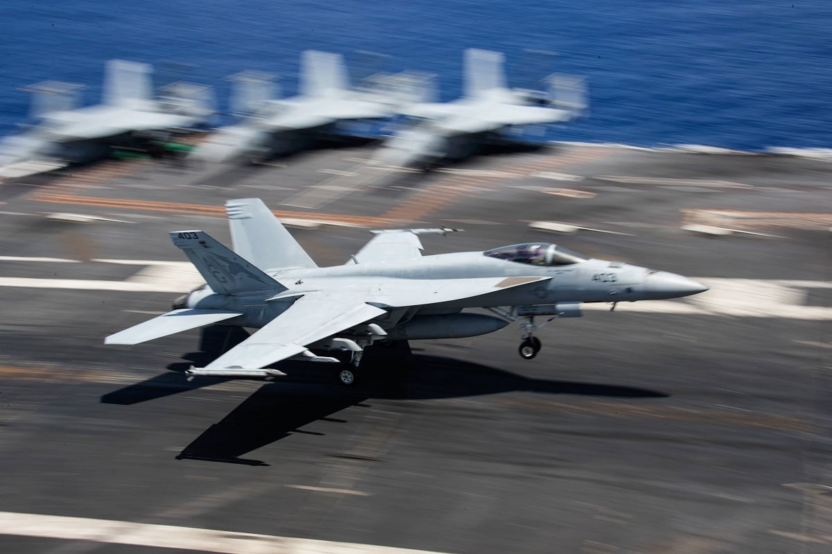 The Us Navy S Fight To Fix Its Worn Out Super Hornet Fleet Is Making Way