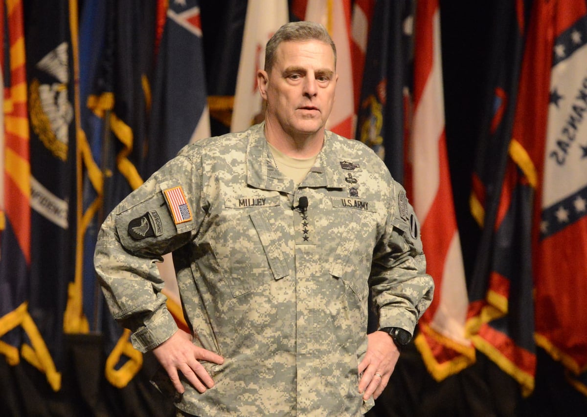Gen. Mark Milley picked for Army chief of staff