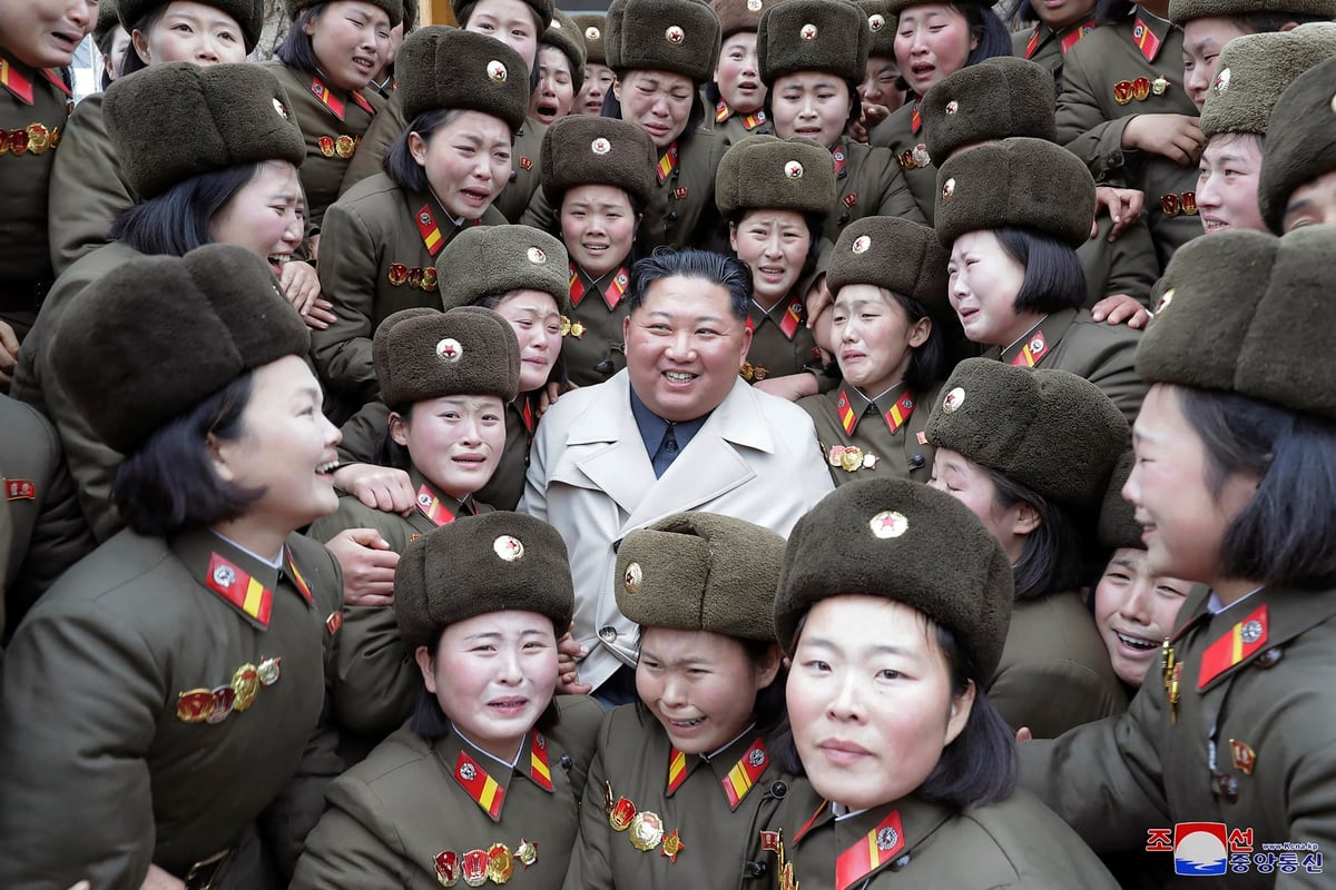 Kim Jong Un is the patron saint of hilarious photos