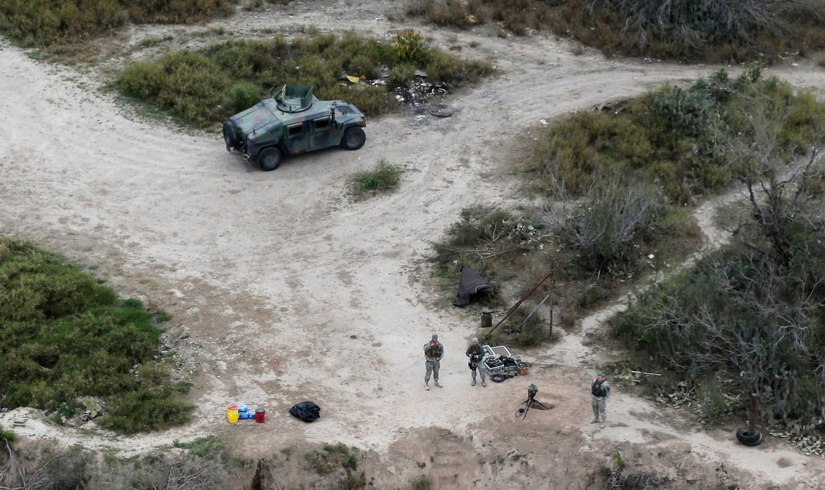 White House Denies It Is Considering Mobilizing National Guard For