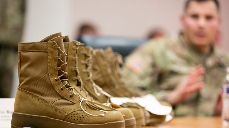 Soldiers To Test New Jungle Boots Hot Weather Uniforms This Spring