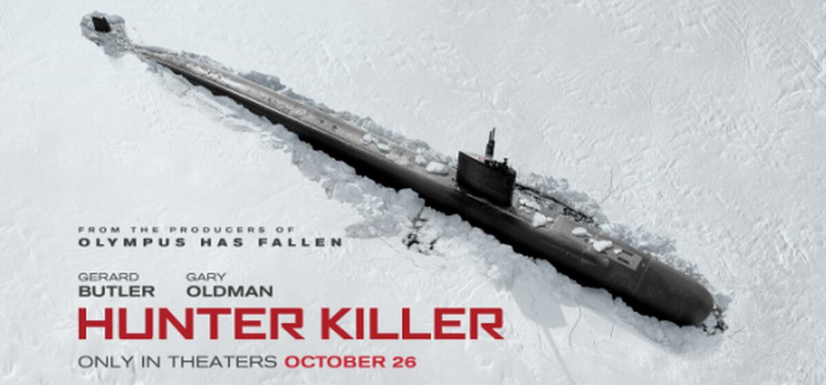 Apalagi bagi yang ingin tau penampakan sayah Hunter Killer (2018)