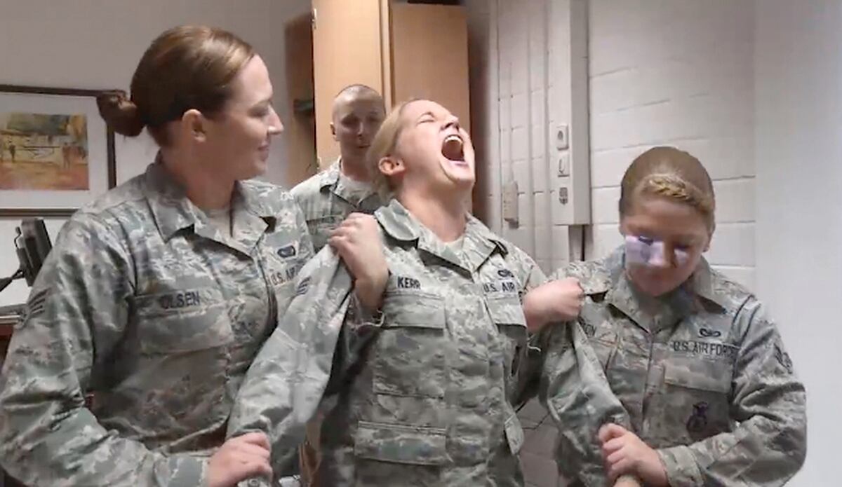 Tase me, bro! Airmen can opt for a training shock