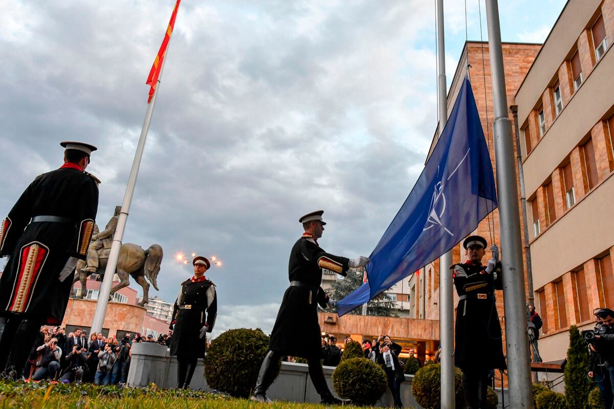 It S Official North Macedonia Becomes Nato S 30th Member