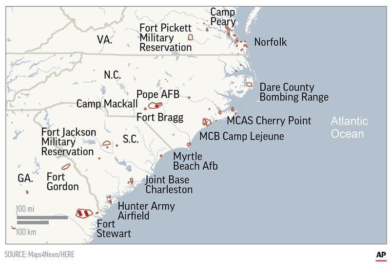 PCT Ltd (PCTL) That's awesome, Ken. Mention NC, SC...