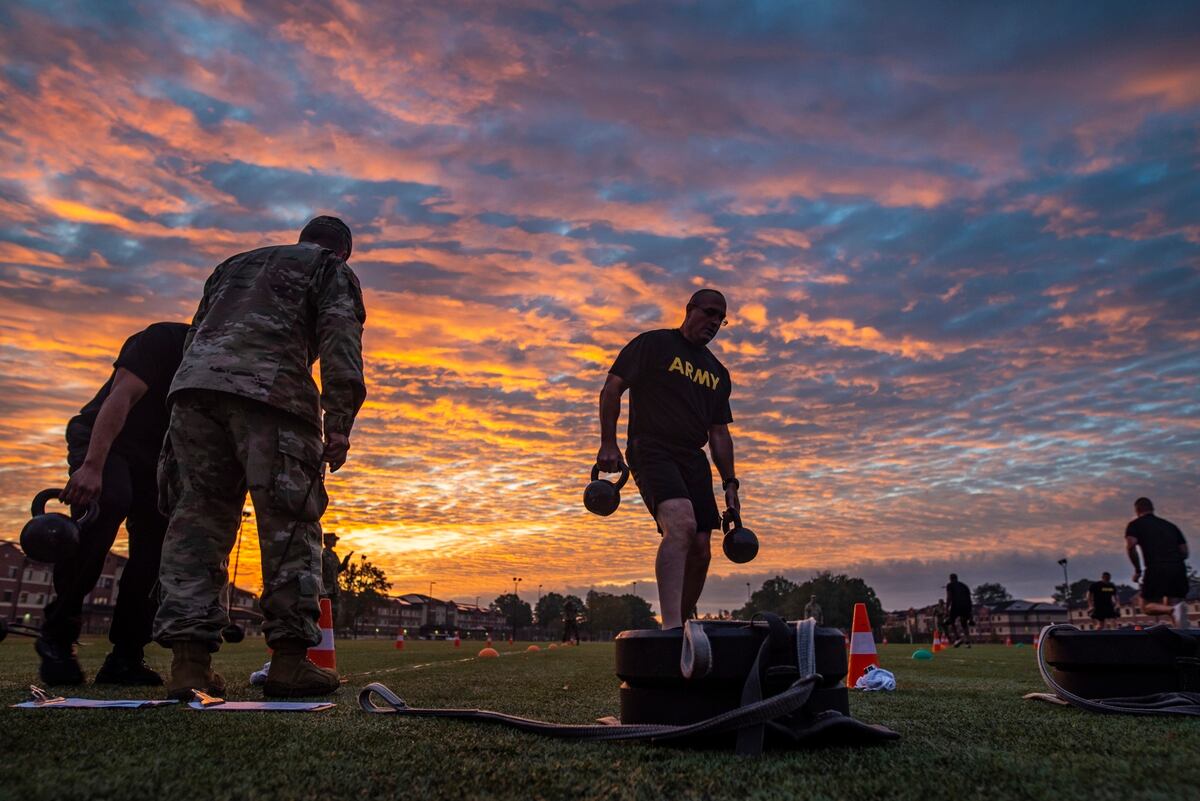 Permanent profile guidance allows modified ACFT with as few as one