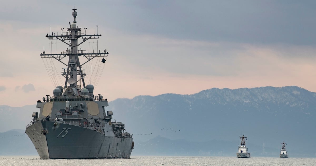 Destroyers Left Behind Us Navy Cancels Plans To Extend Service Lives Of Its Workhorse Ddgs