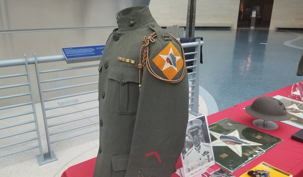 The Time The Corps Wore Shoulder Unit Patches