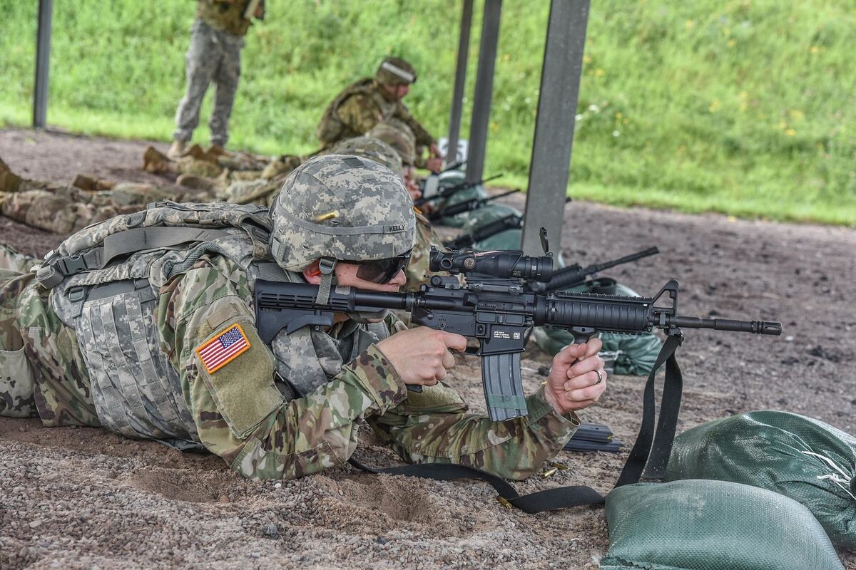 The Army S Effort To Temporarily Replace The M4 With A 7 62 Mm Rifle Is Not Happening