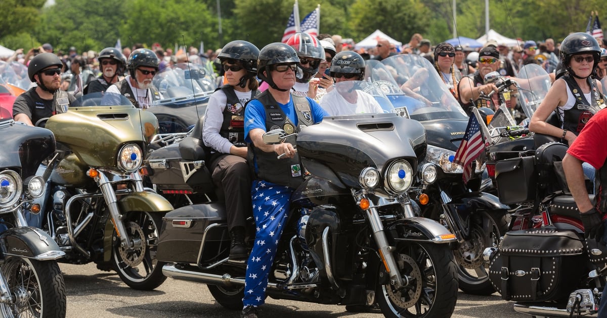 This year s annual Memorial Day motorcycle ride will be 