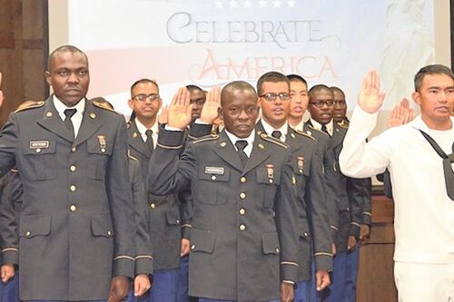 The Army has ended enlistment contracts for hundreds of foreign-born recruits, risking deportation for some, the Washington Post reported Friday.