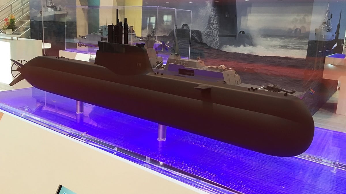 Singapore to acquire more Type 218SG subs from Germany
