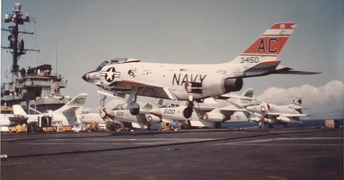 How The Navy Built A Better Jet