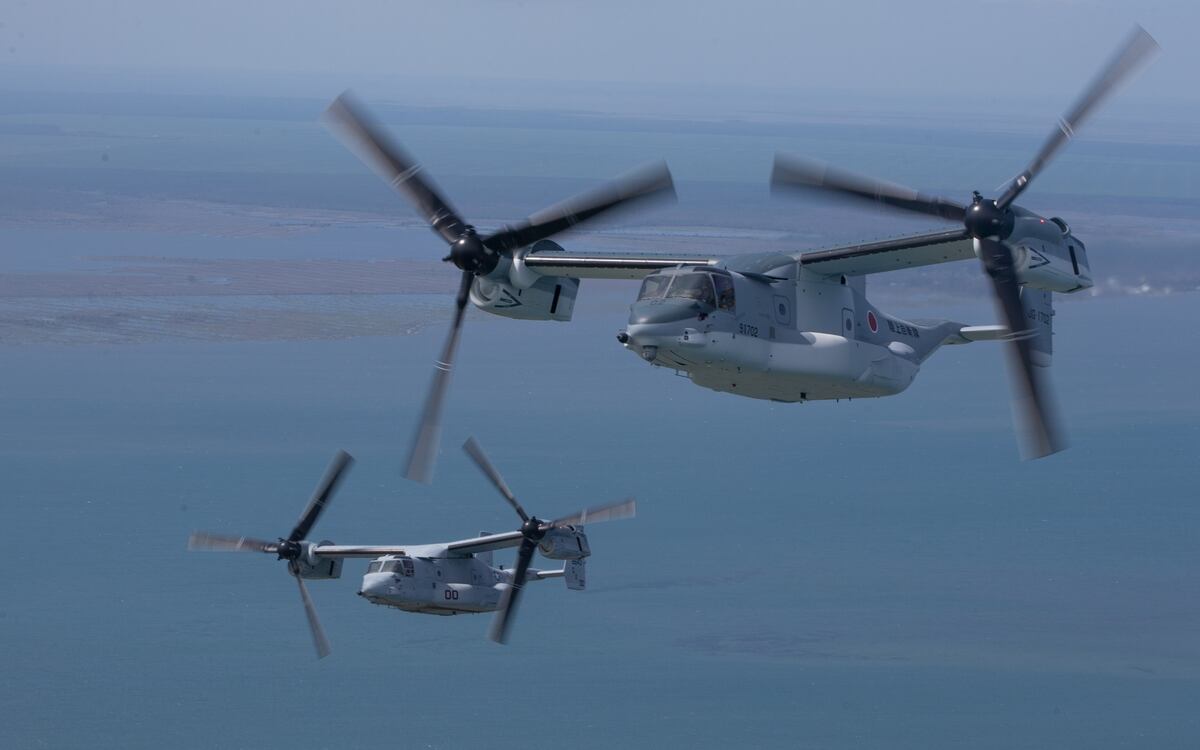 Here S Why You Might See Japanese Ospreys Over North