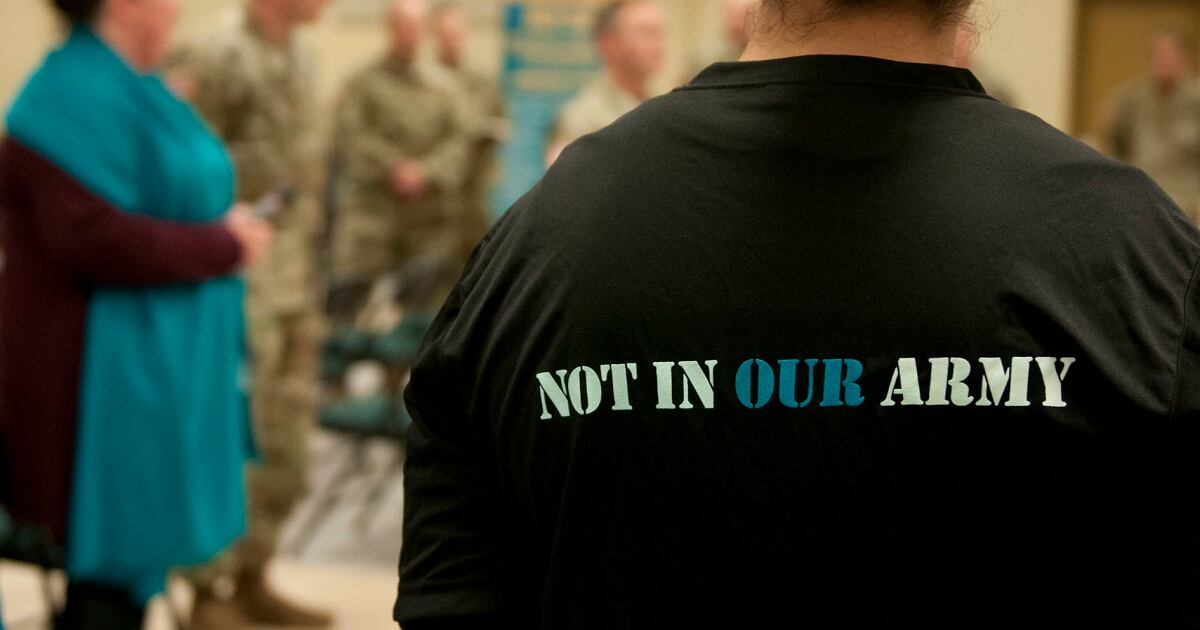 The Army Wants More Male Sexual Assault Survivors To File