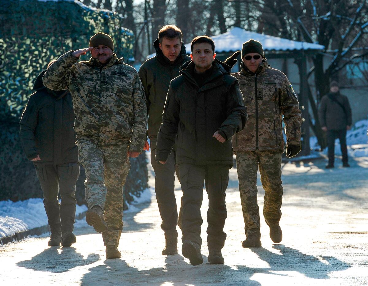 Ukraine Sees Two Paths For Joining Nato Will Either Work