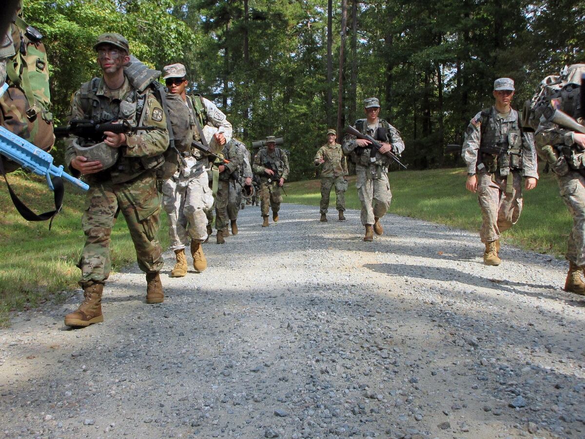 Army Rotc Must Find More Officers Than It Has In Years And Here S