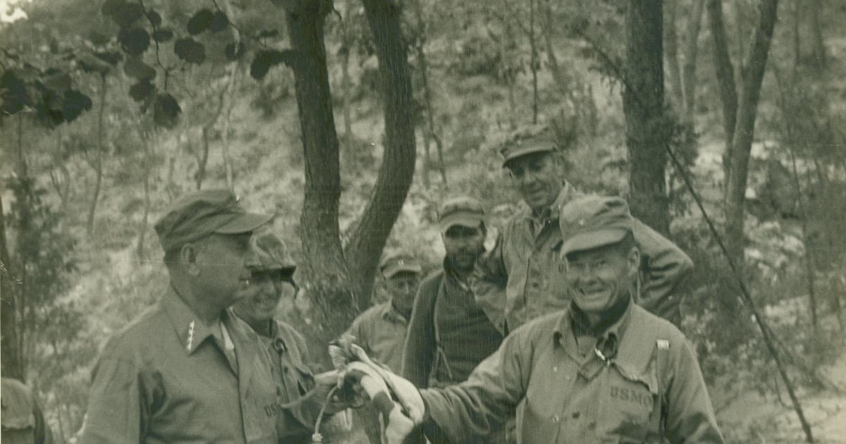 Chesty Puller is a legend for his 5 Navy Crosses. Here’s how he earned