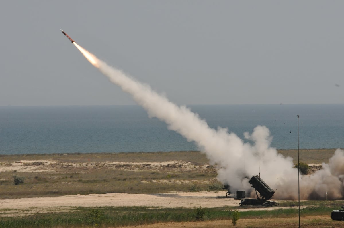 Patriot Missile Defense Systems Now Active In Iraq Say Us Officials