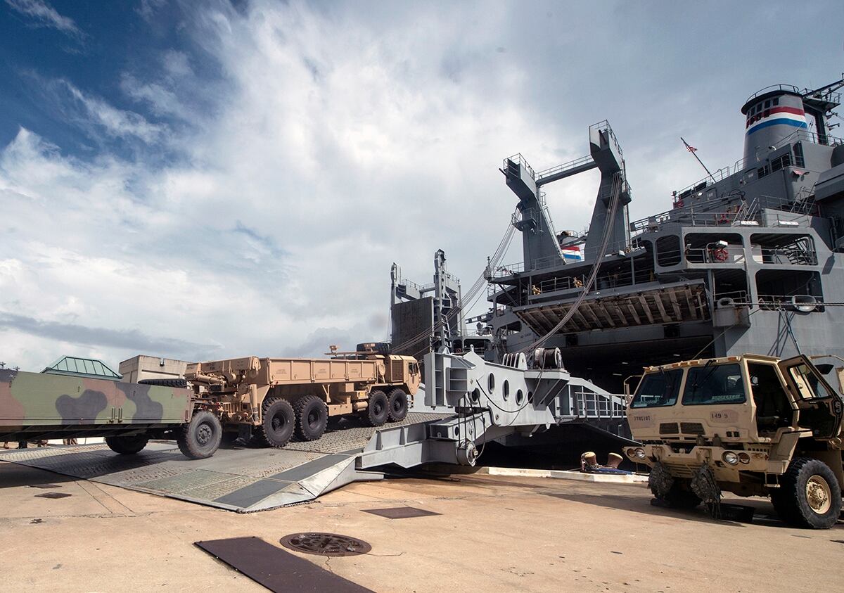 Major Military Exercise This Week In Charleston