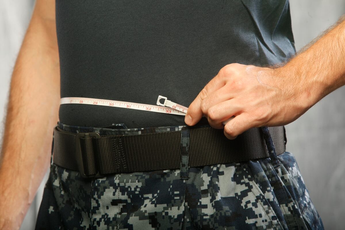 Marines Slam Navy S New Fitness Rules Call For Better Body Fat Test