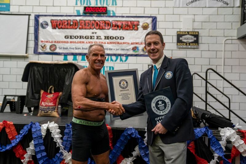 At 62 Marine Veteran Sets The Guinness Record With 8 Plus Hour Plank Some of the records are maintained by athletics federation of india (afi). guinness record with 8 plus hour plank