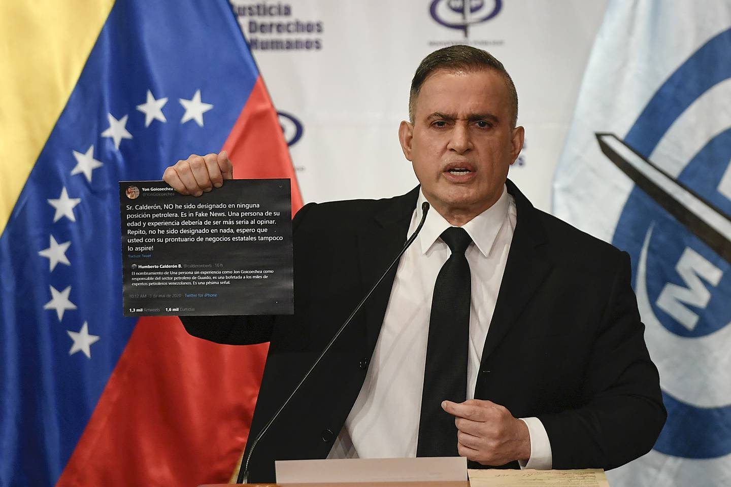 Venezuela's Attorney General Tarek William Saab