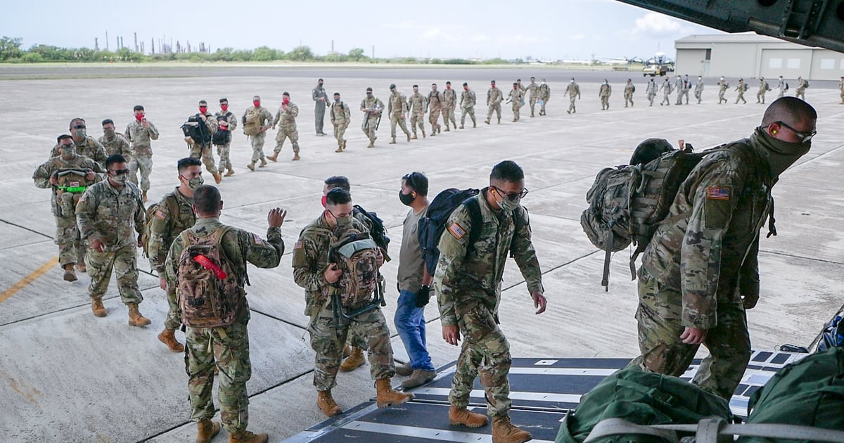 Latest National Guard Covid 19 Update Nearly 45 000 Troops
