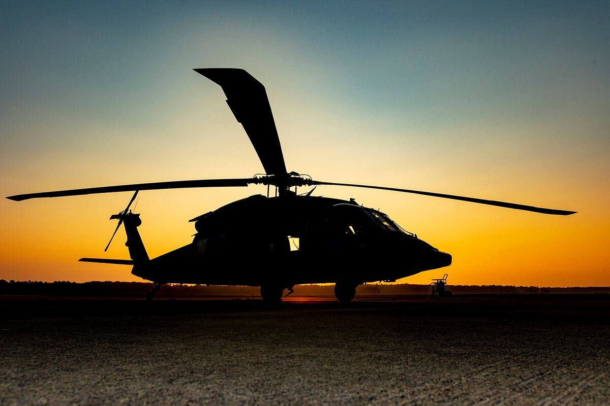Sikorsky To Commemorate Black Hawk Helicopters Anniversary