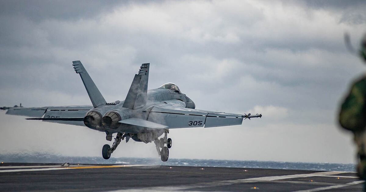 What S Next For The F A 18 Super Hornet S New Version