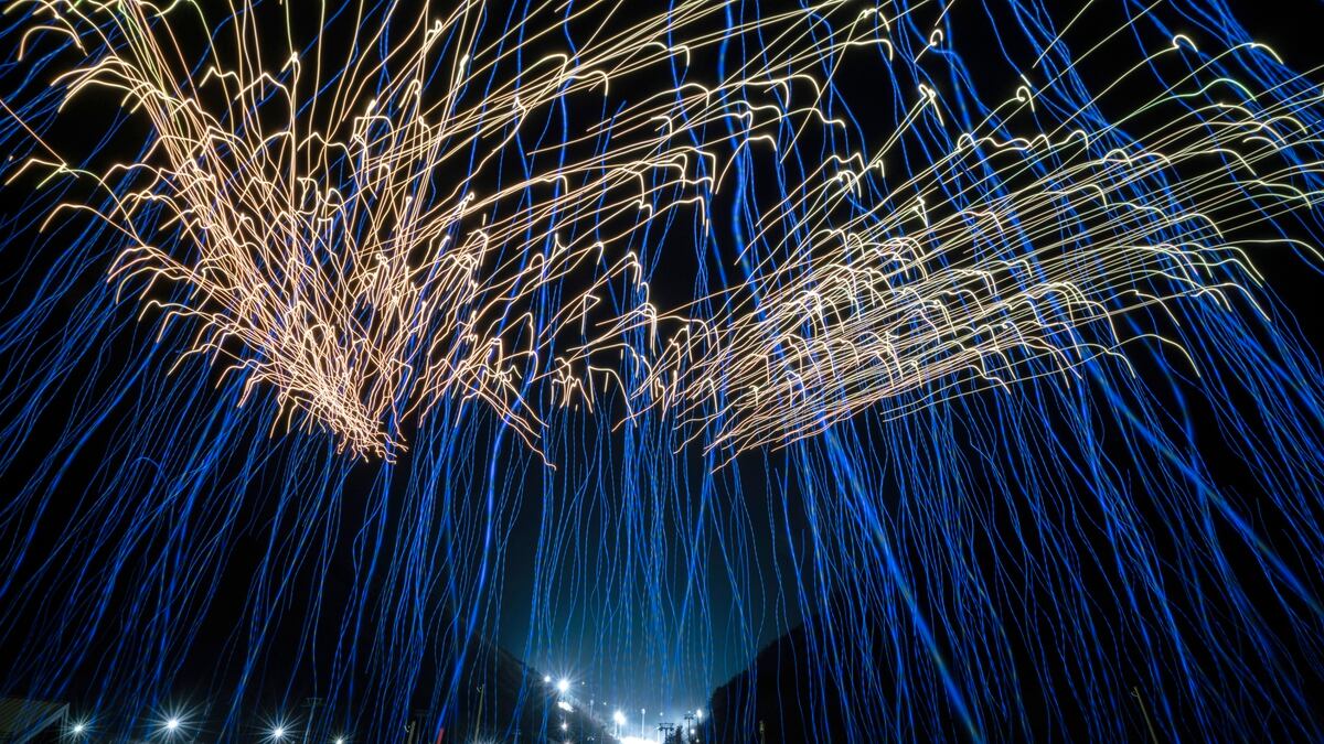 Look Up In The Sky Drone Light Show To Dazzle Academy Cadets