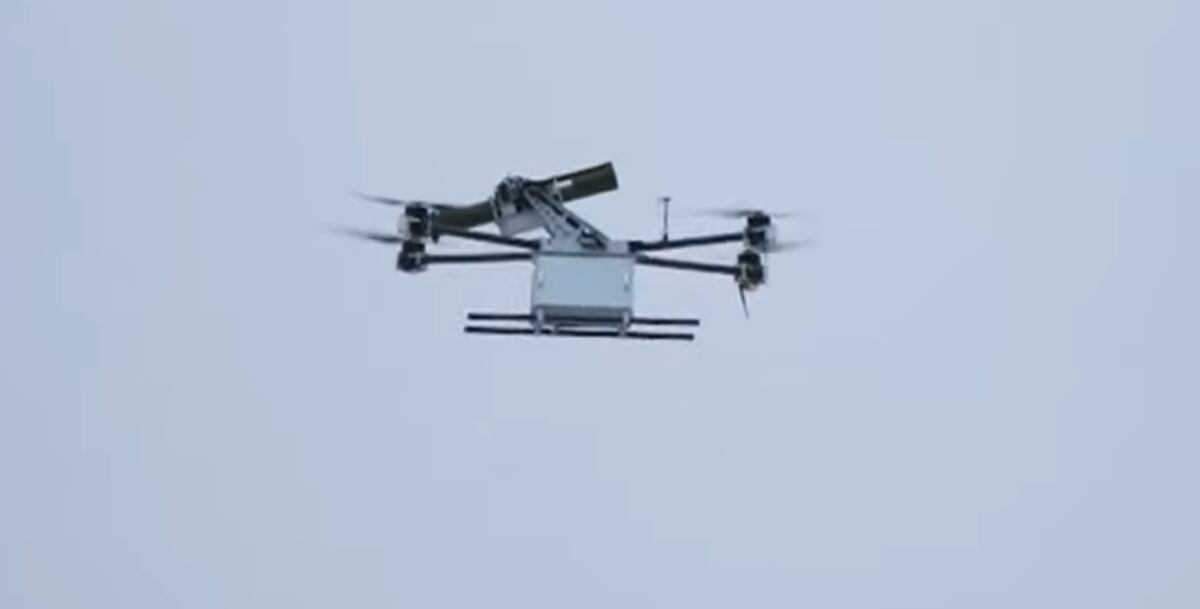 For Belarus Two Rockets On A Drone Are Better Than One