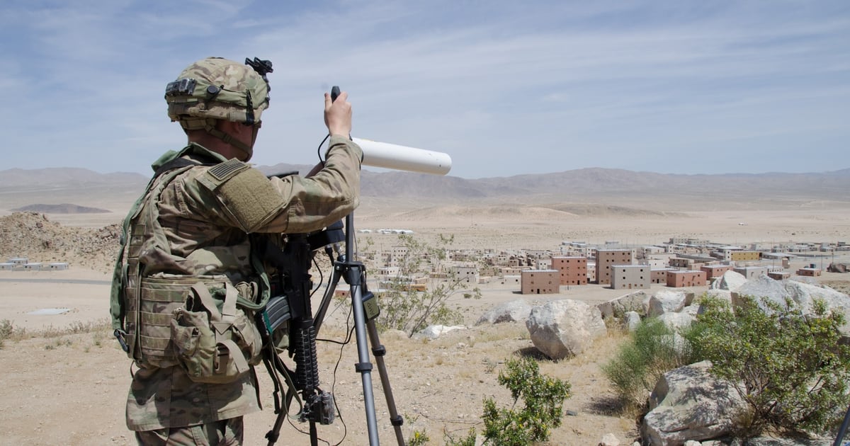 How Will The Army Use Electronic Warfare The Pentagon S Weapon Tester Wants To Know