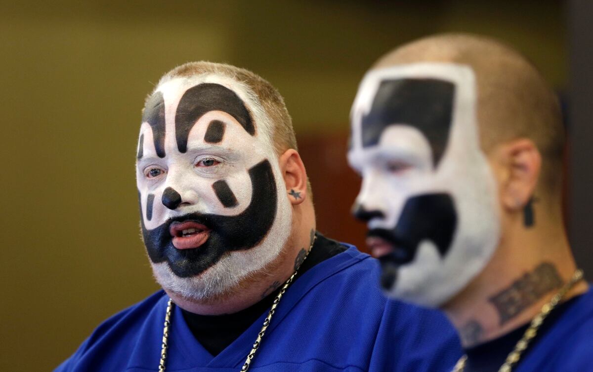 Soldier Recruit Part Of Insane Clown Posse Lawsuit