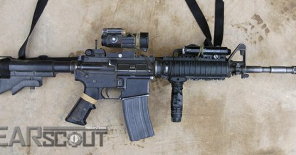 Download GAO denies latest Colt M4 protest: Could this be it?