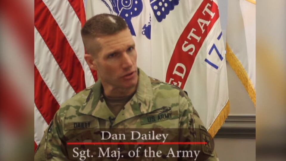 Sma Soldiers May Be Wearing Fewer Awards And Decorations On The