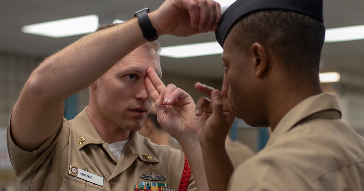 The Navy Is Locking Down Staff At Boot Camp For Up To 90 Days
