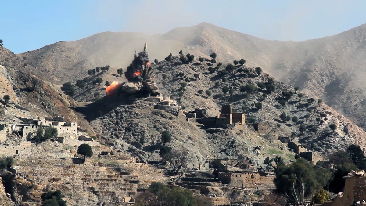 Isis Loses More Than Half Its Fighters From Us Airstrikes And Taliban Ground Operations